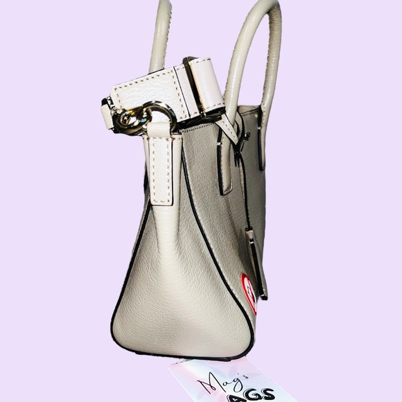 Anya Hindmarch: No Phones No Mobiles Patch Shoulder Tote Bag - Picture 8 of 16